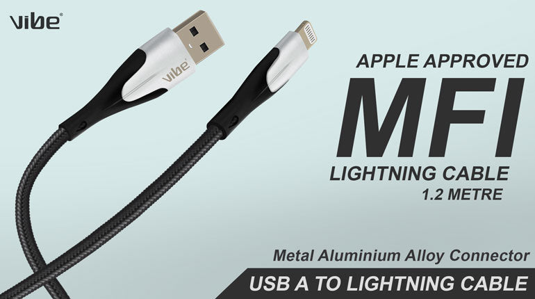 Vibe Lighting Cable for iPhone