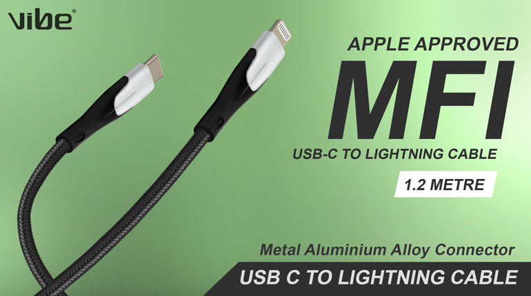 USB-C to Lightning Cable