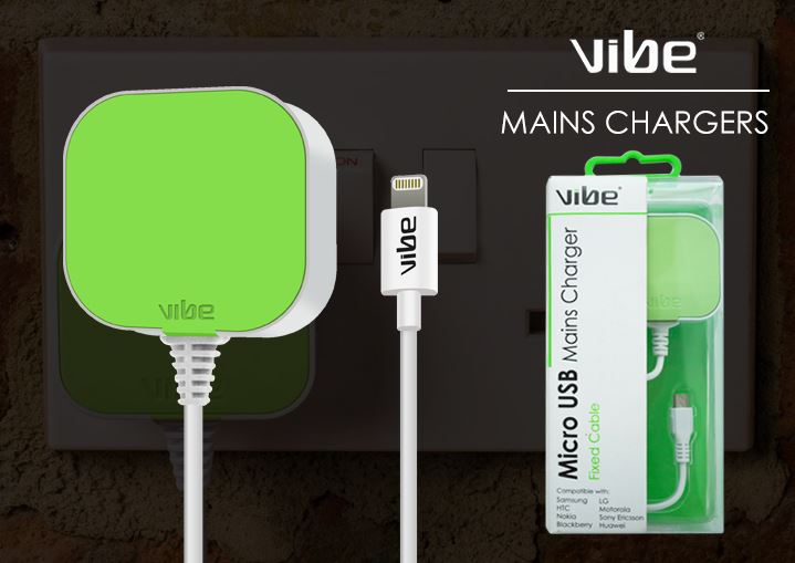 mains wall charger