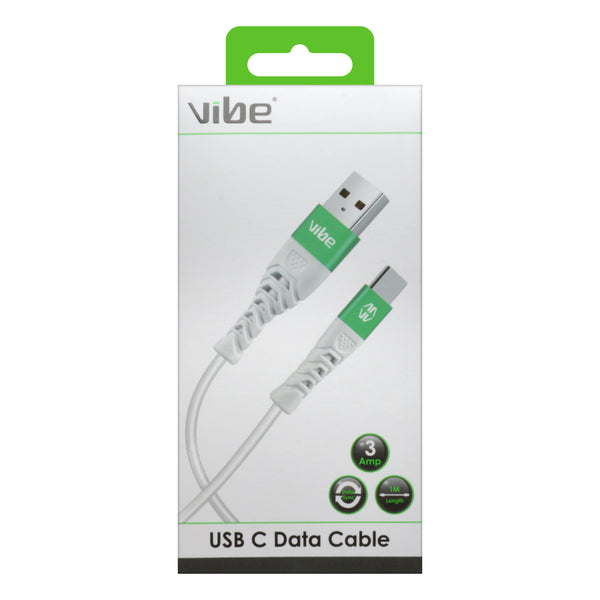 Vibe USB Type C Cable 1 Metre Charge Cable