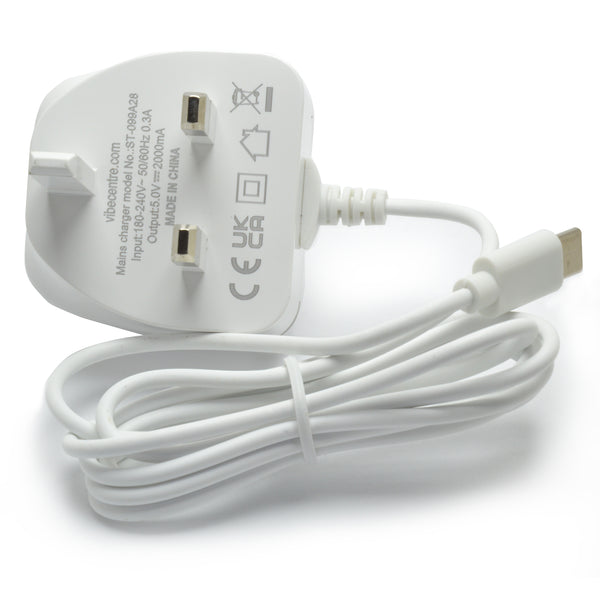 C3 2 AMP Type C USB Mains Charger