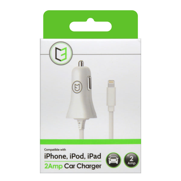 C3 2 AMP Car Charger for iPhone, iPod, & iPad