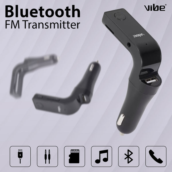 Vibe Bluetooth FM Transmitter