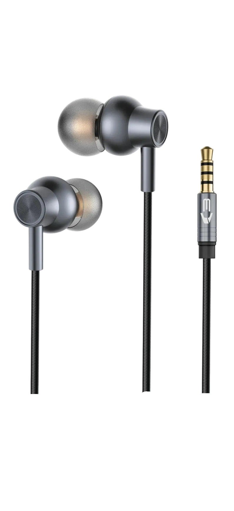 06259 - X-Bass Wired Earphones - Black