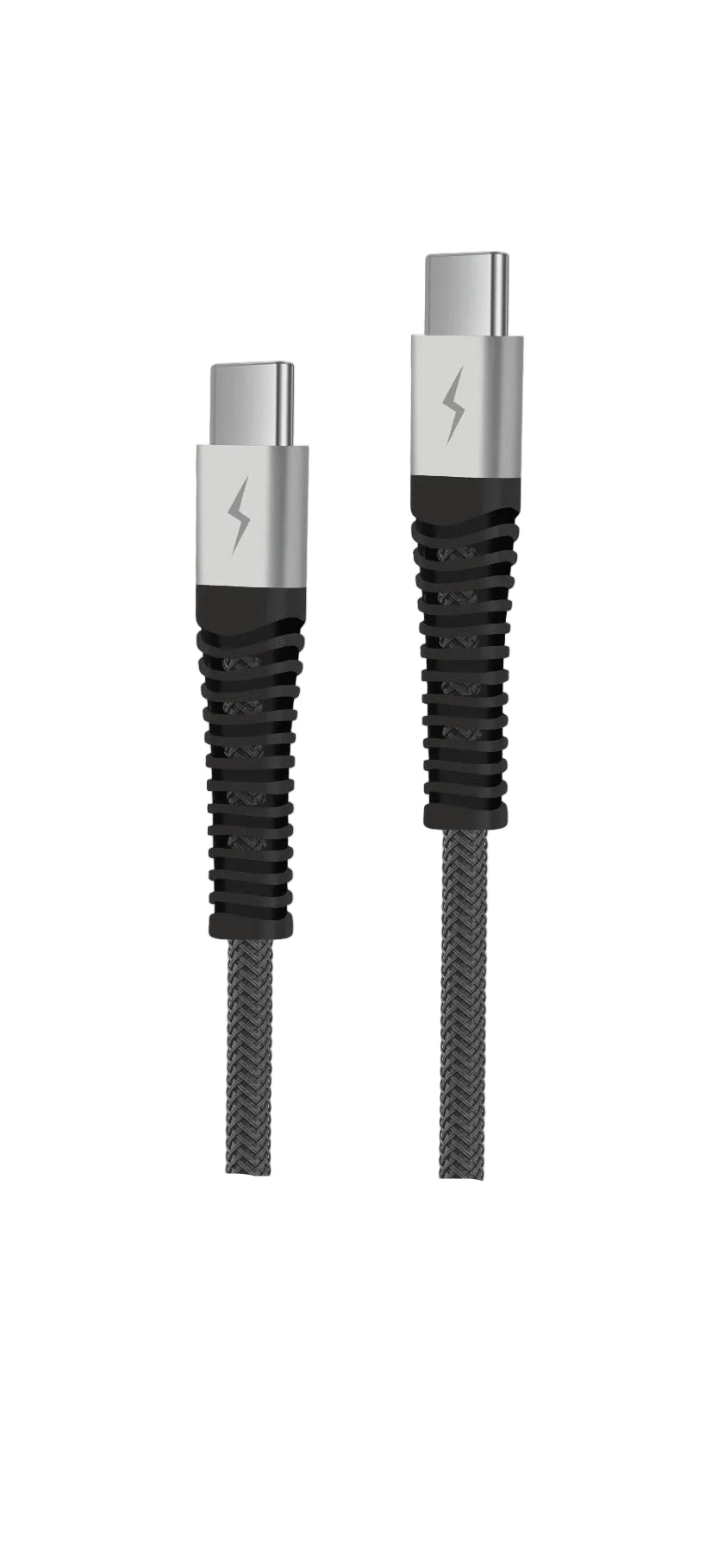 08284 - Braided USB-C to USB-C Cable 2M