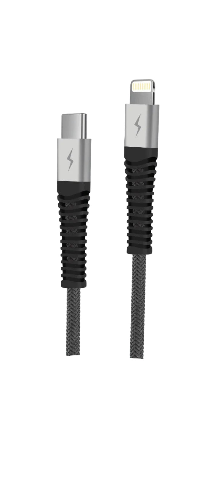 09434 - Braided Lightning to USB-C Cable 1.2M