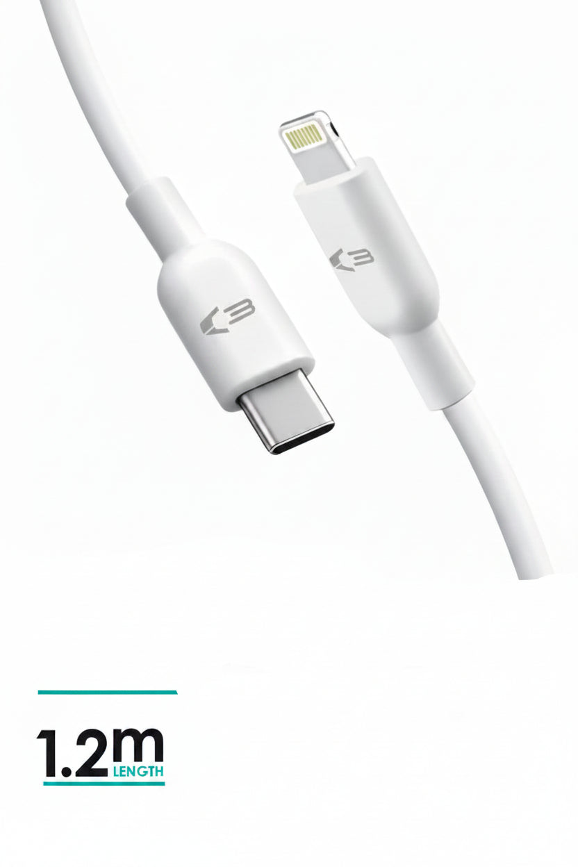 16647 - TPE Lightning to USB-C Cable