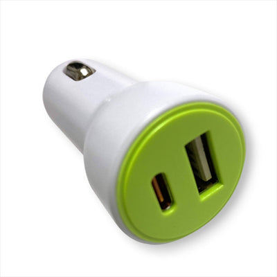 11055 - Dual PD & USB Car Charger