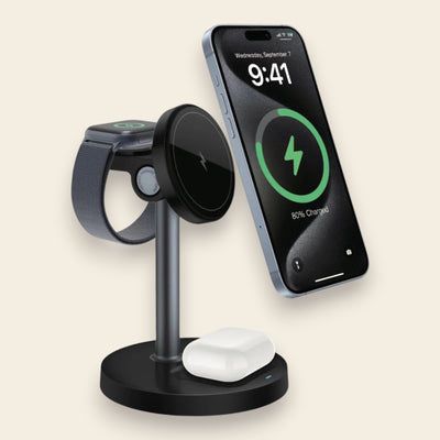 16616 - 3-in-1 Wireless Charging Stand