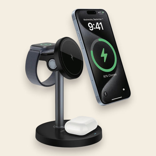 16616 - 3-in-1 Wireless Charging Stand