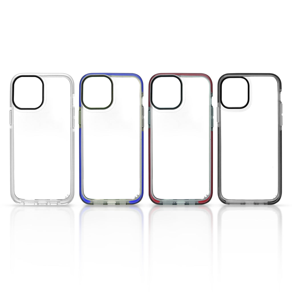 Vibe High Quality Flexible Transparent Puloka Case for Smartphones