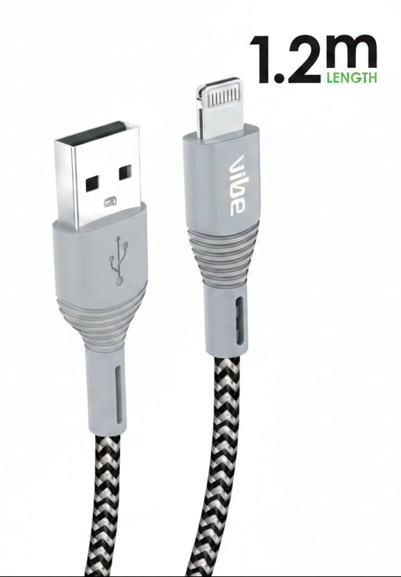 09618 - MFi Braided Lightning Cable 1.2M