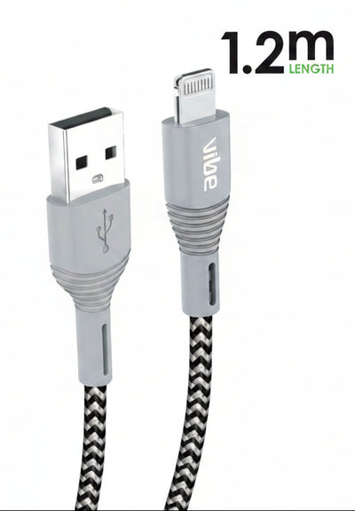 09618 - MFi Braided Lightning Cable 1.2M