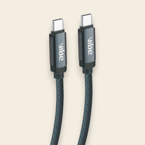 09649 - Braided USB-C to USB-C Cable 1.2M