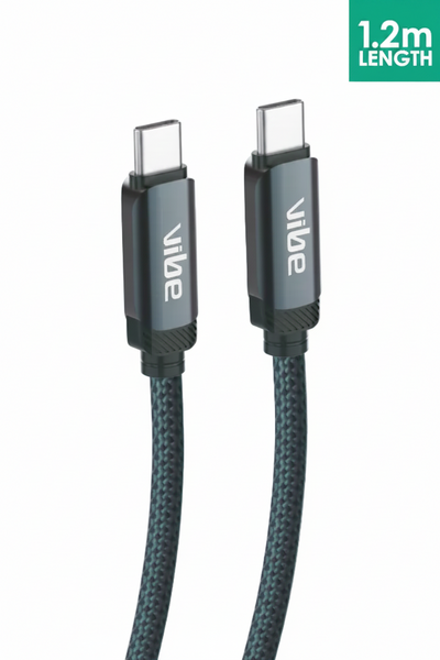 09649 - Braided USB-C to USB-C Cable 1.2M