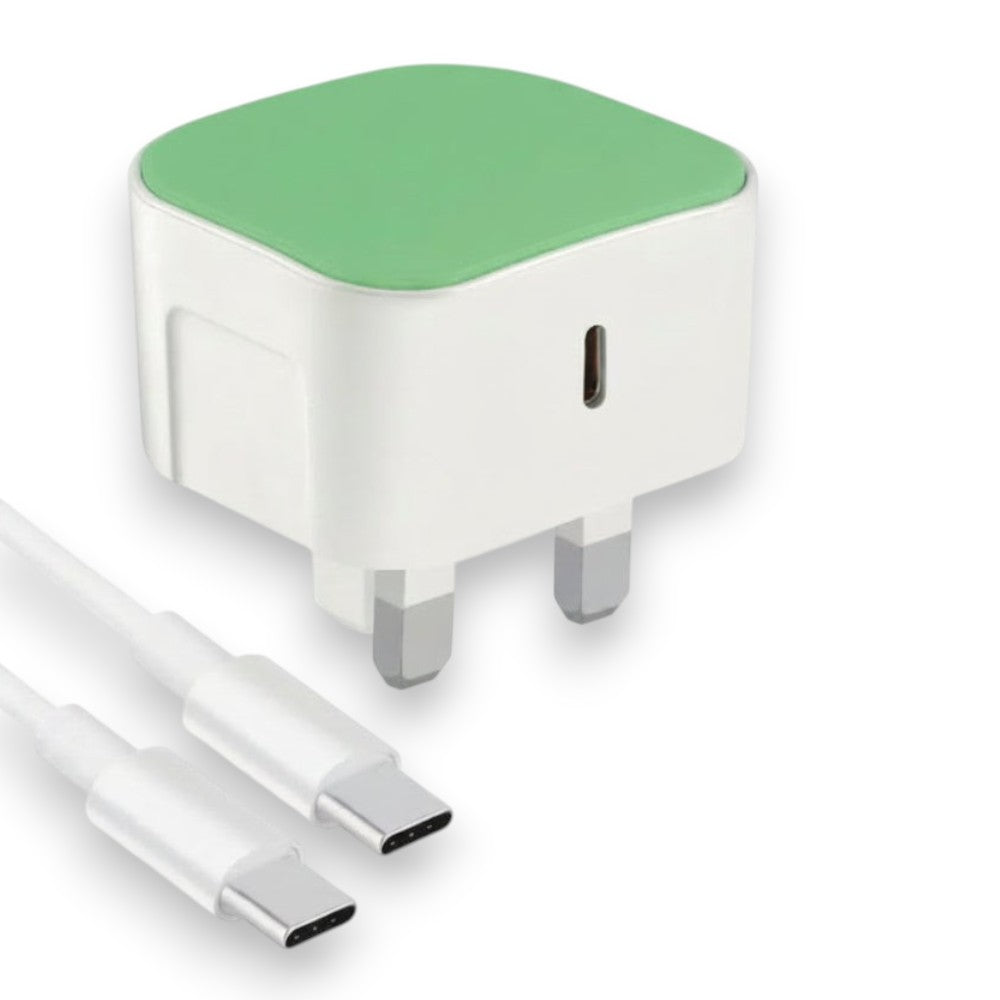 10997 - M5 20W PD Mains Charger with USB-C Cable