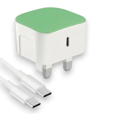 10997 - M5 20W PD Mains Charger with USB-C Cable