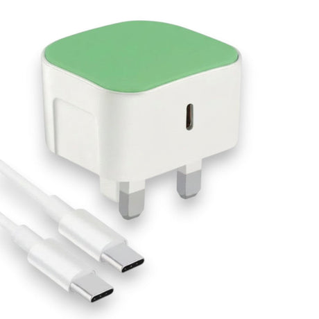 10997 - M5 20W PD Mains Charger with USB-C Cable
