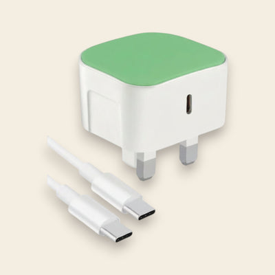 10997 - M5 20W PD Mains Charger with USB-C Cable