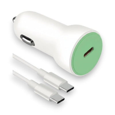 11024 - PD Car Charger with USB-C Cable