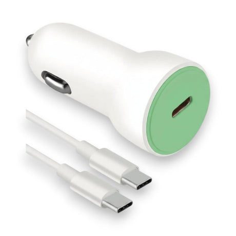 11024 - PD Car Charger with USB-C Cable
