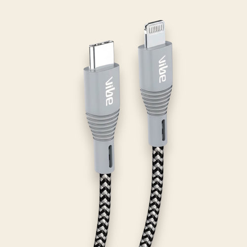 11499 - MFi Braided Lightning to USB-C Cable 2M