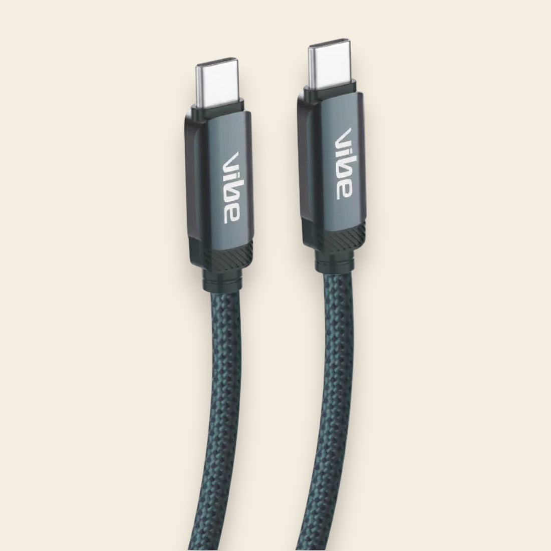 11529 - Braided USB-C to USB-C Cable 2M