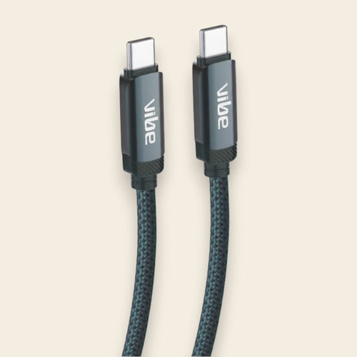11529 - Braided USB-C to USB-C Cable 2M