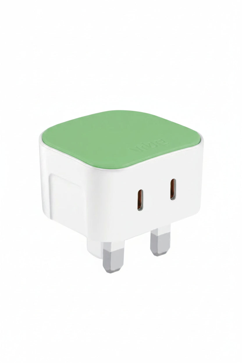 12694 - 30W Dual PD Mains Charger