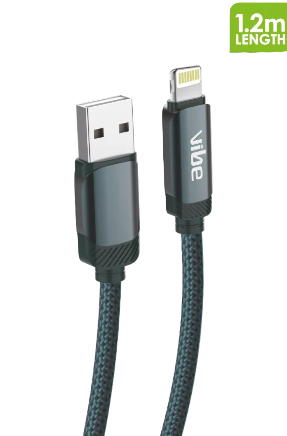 16494 - Braided iPhone Lightning Cable 1.2M