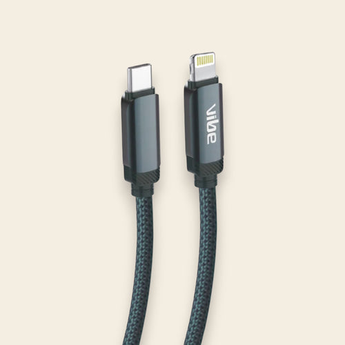 16555 - Braided iPhone to USB-C Cable 2M