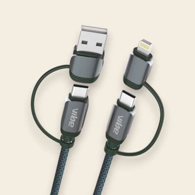 16760 - 4-in-1 Universal Fast Charging Cable 1.5M