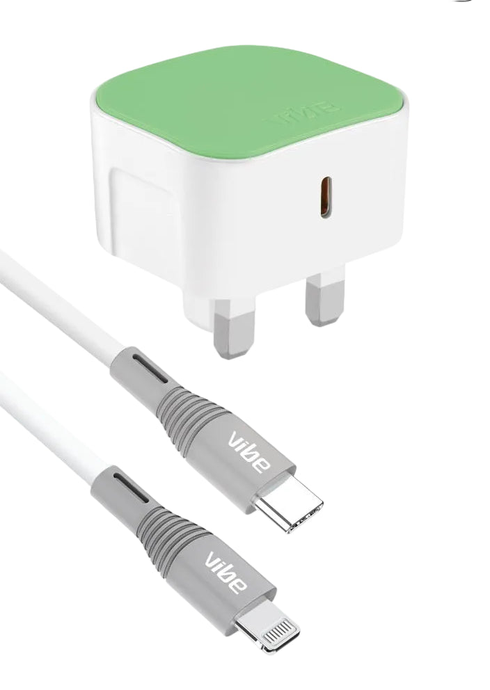 30077 - MFi Lightning Mains Charger 2.4A