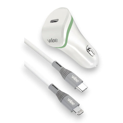 30084 - MFi Lightning Car Charger 2.4A