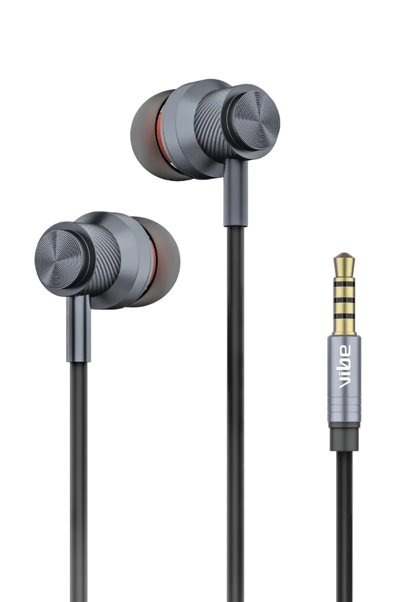 36536 - Extra Bass Earphones 3.5mm