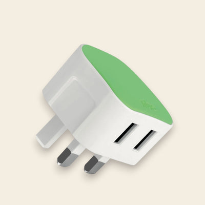 38554 - M5 Dual USB Mains Charger 3.1A