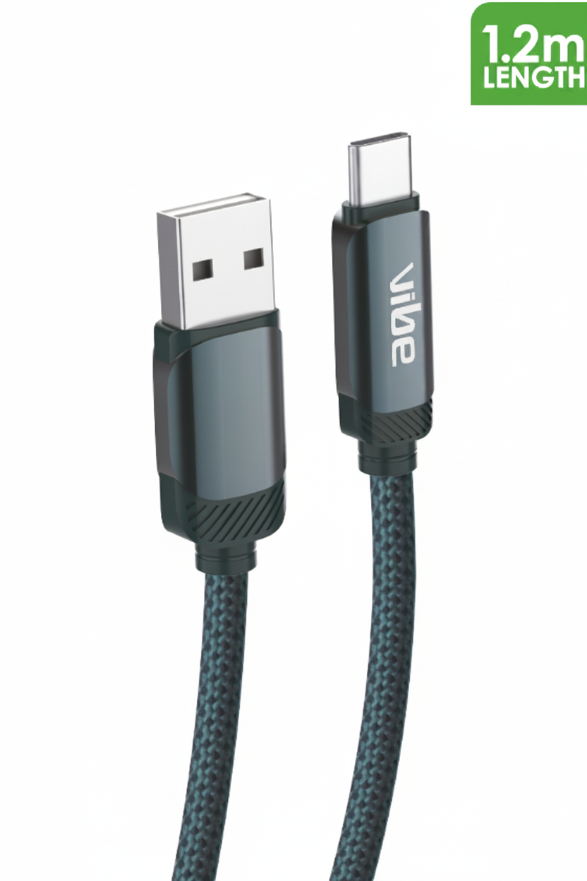 09700 - Braided USB-C Cable 1.2M