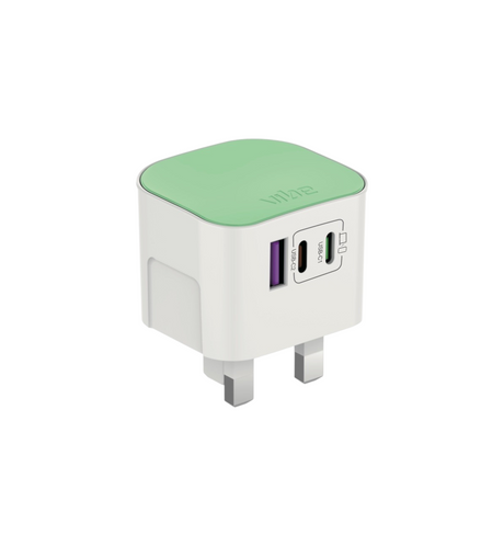 16739 - 65W Triple Port Mains Charger