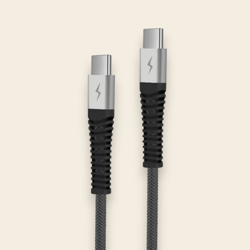 09465 - Braided USB-C to USB-C Cable 1.2M
