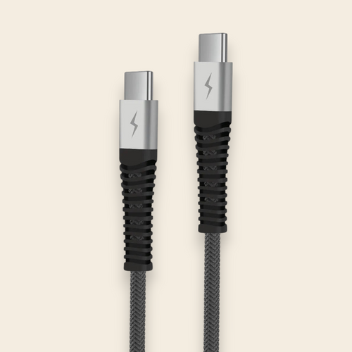 08284 - Braided USB-C to USB-C Cable 2M