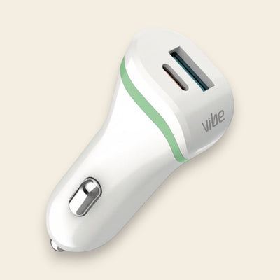 11055 - Dual PD & USB Car Charger