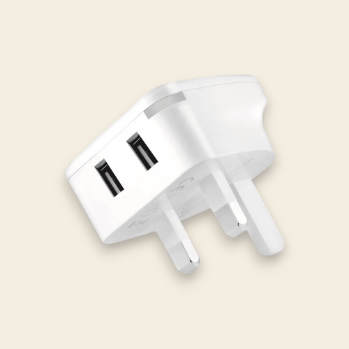 03395 - Dual USB Mains Charger