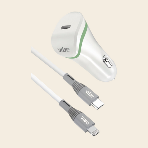 30084 - MFi Lightning Car Charger 2.4A
