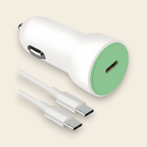 11024 - PD Car Charger with USB-C Cable