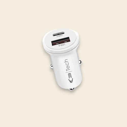 15855 - PD & USB Car Charger