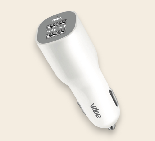 18341 - C5 Dual Port Car Charger 3.1A