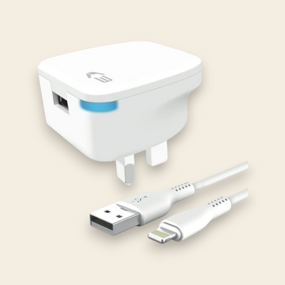 03456 - iPhone 2A Mains Charger