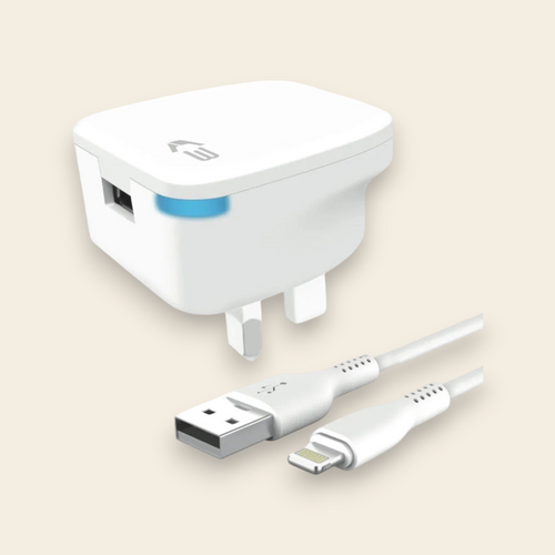 03456 - iPhone 2A Mains Charger