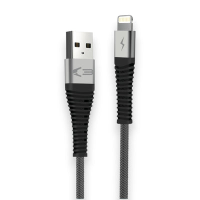 09519 - Braided Lightning Cable 3M - Black