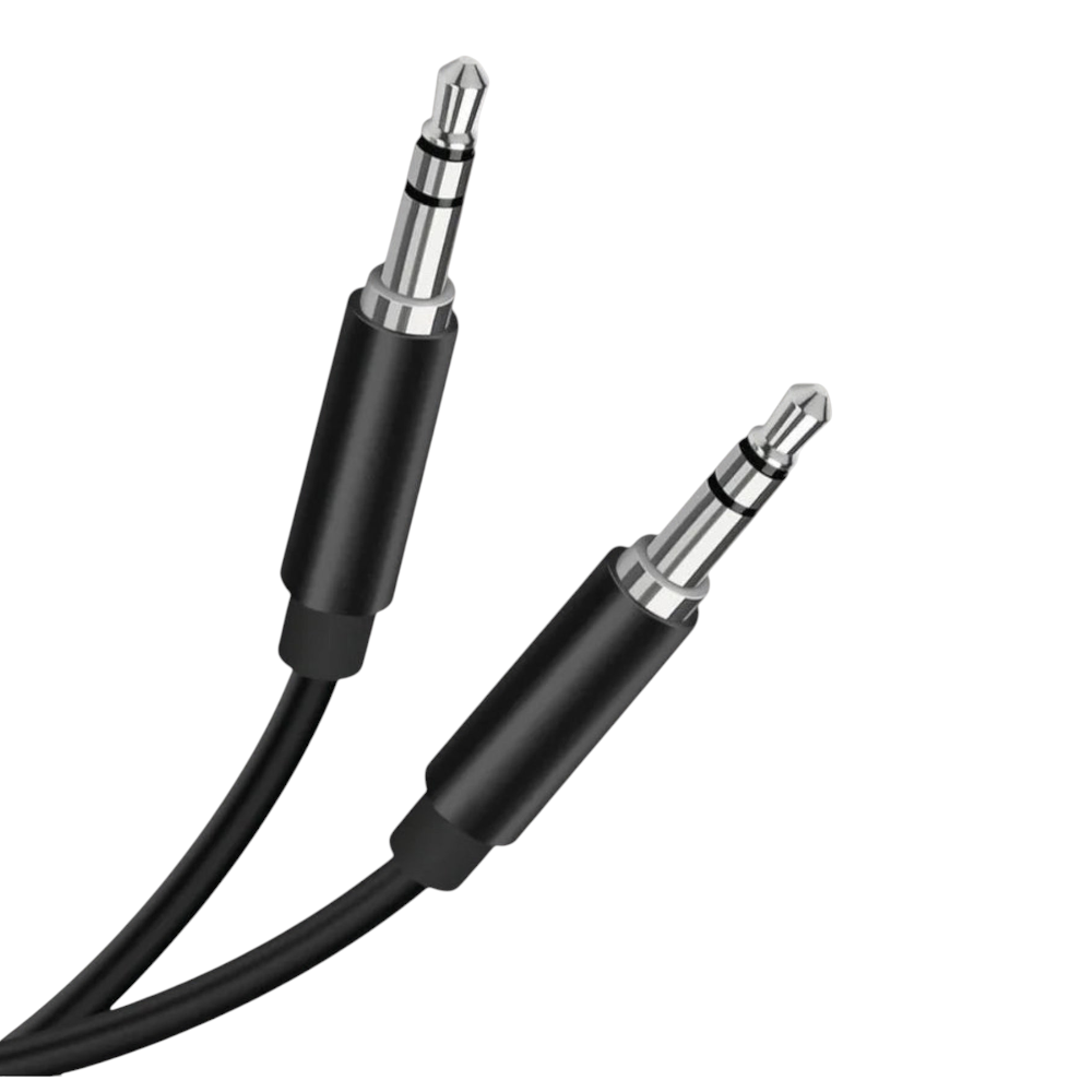 14756 - Aux Cable 3.5mm - Black